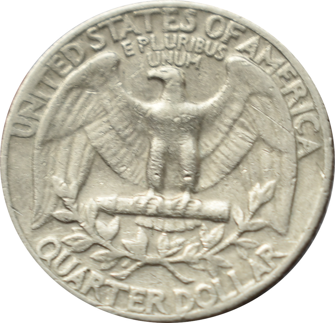 Spojené štáty 1/4 Dollar 1967
