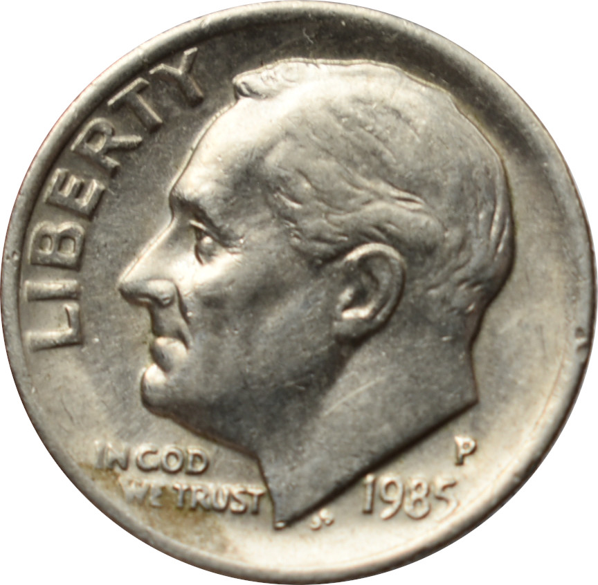 Spojené štáty 1 Dime 1985 P
