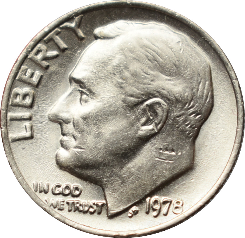 Spojené štáty 1 Dime 1978