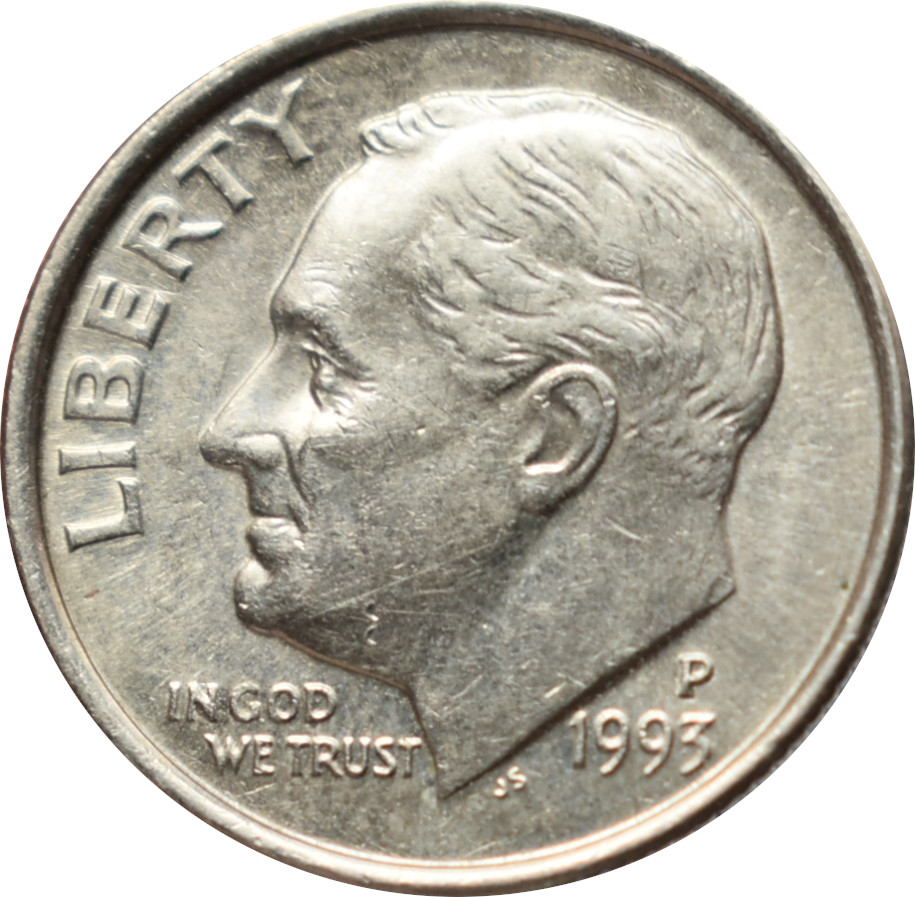 Spojené štáty 1 Dime 1993 P