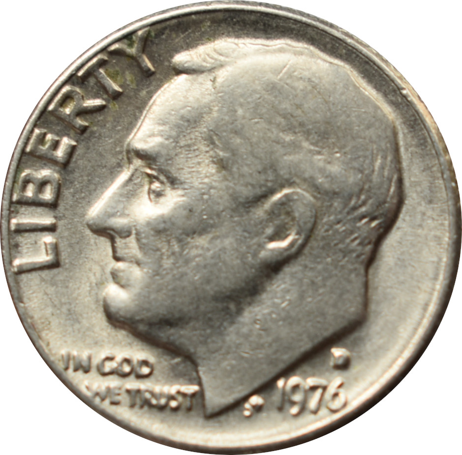 Spojené štáty 1 Dime 1976 D