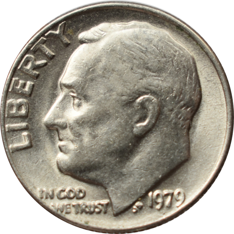 Spojené štáty 1 Dime 1979