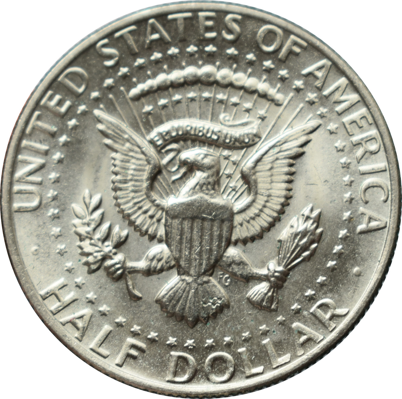 Spojené štáty 1/2 Dollar 1977 D