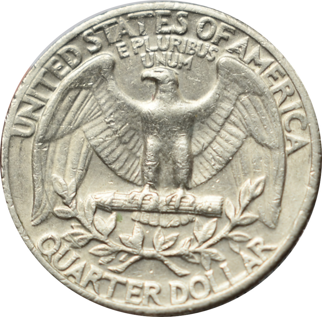 Spojené štáty 1/4 Dollar 1972 