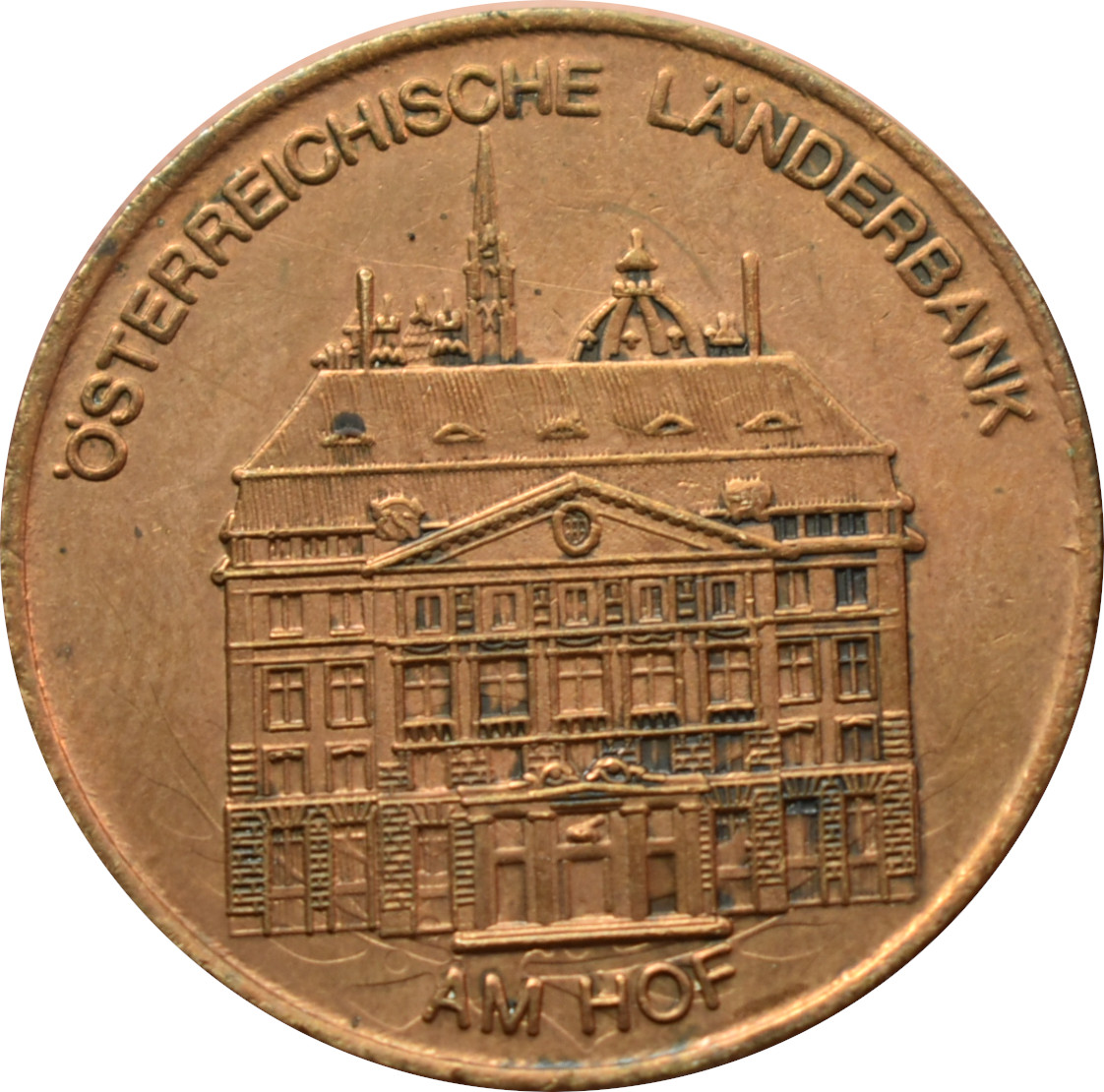 Rakúsko medaila 15 Jahre Länderbank