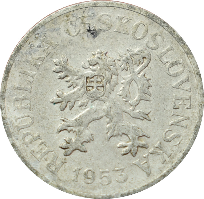 ČSR 10 Halier 1953