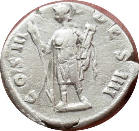 Antonius Pius 138-161 Denár