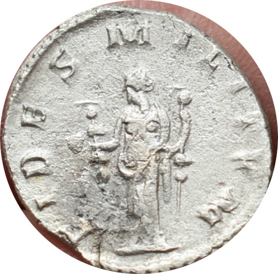 Valerianus I. 253-260 billon antonianus 