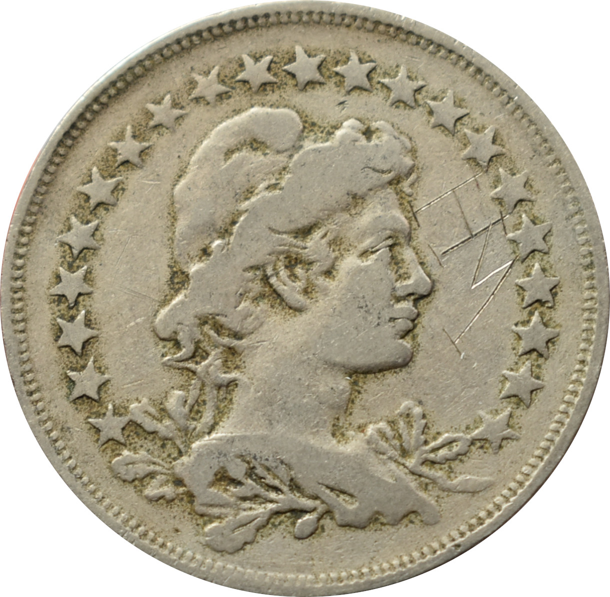Brazília 400 Reis 1923