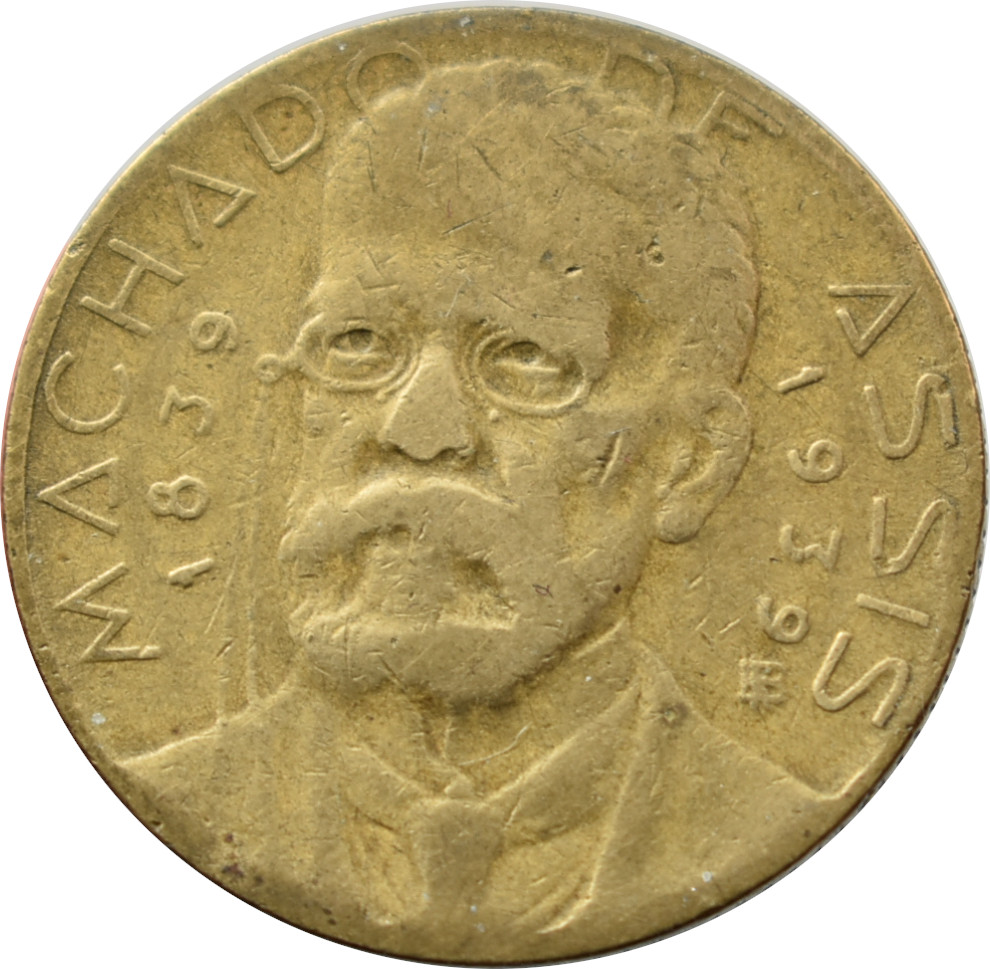 Brazília 500 Reis 1939