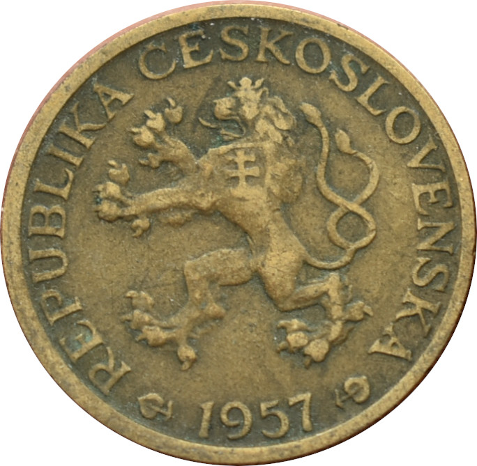 ČSR 1 Kčs 1957