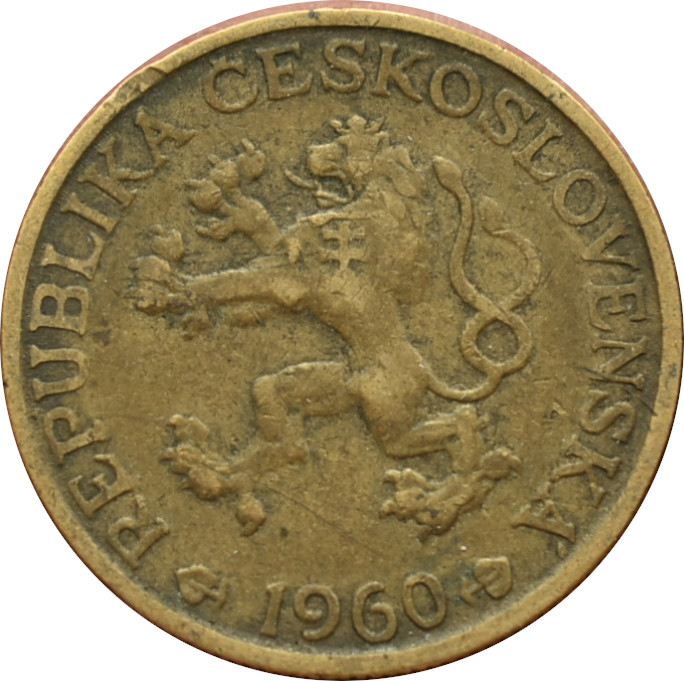 ČSR 1 Kčs 1960