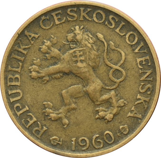 ČSR 1 Kčs 1960