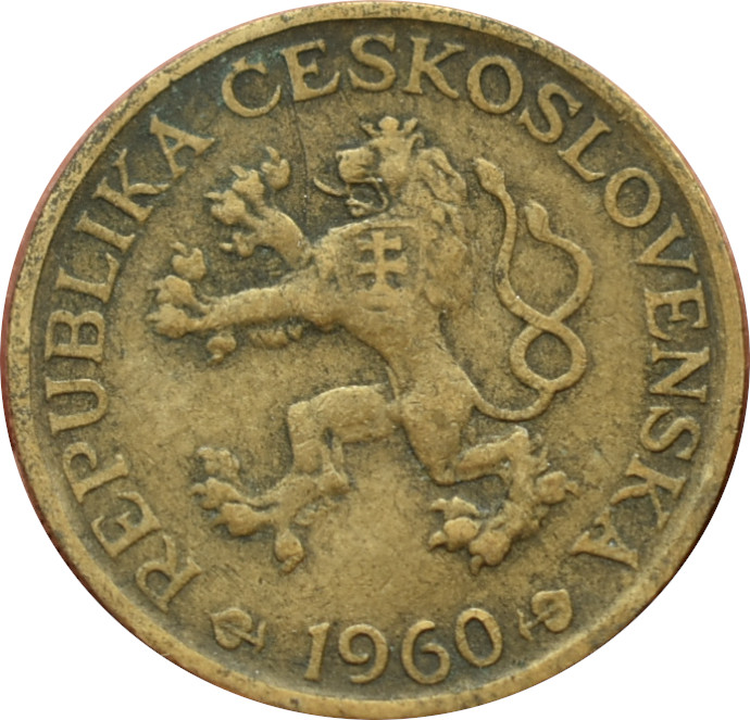 ČSR 1 Kčs 1960