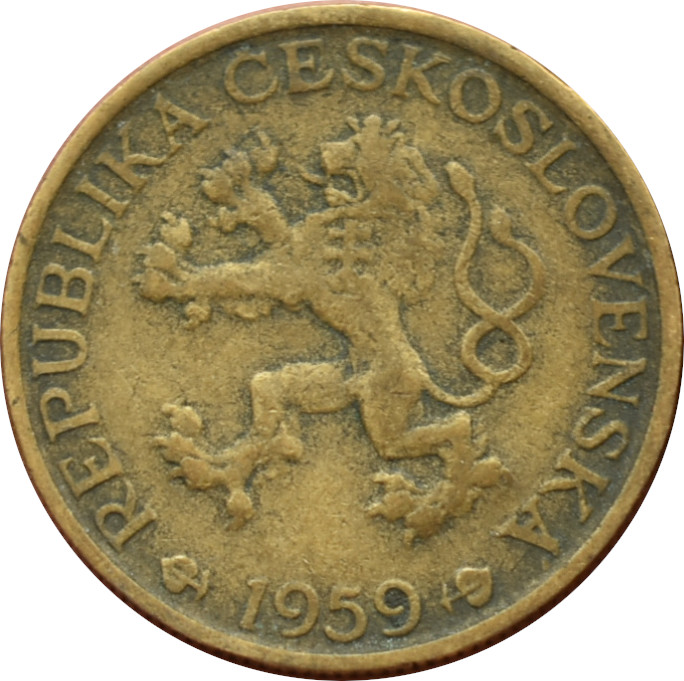ČSR 1 Kčs 1959