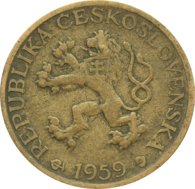 ČSR 1 Kčs 1959