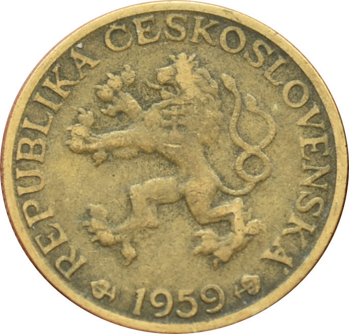 ČSR 1 Kčs 1959
