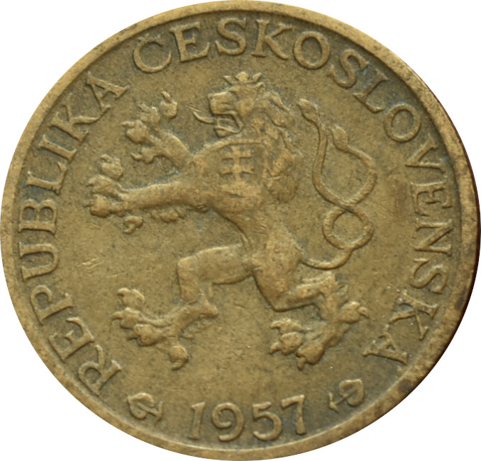 ČSR 1 Kčs 1957