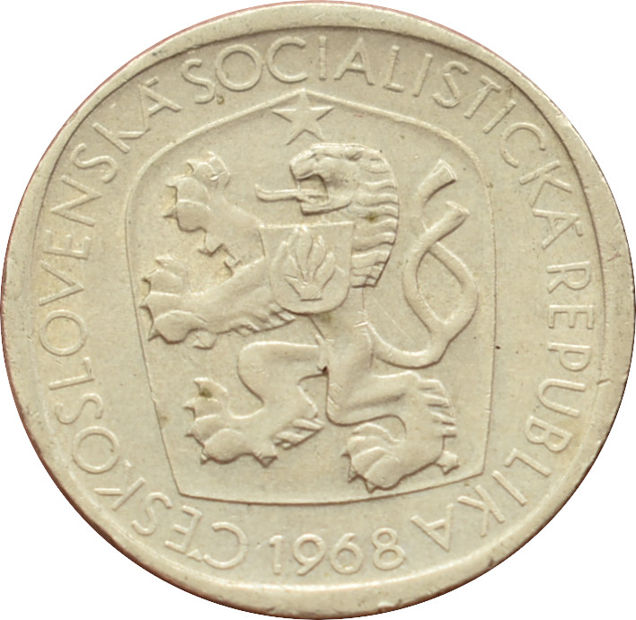 ČSSR 3 Kčs 1968