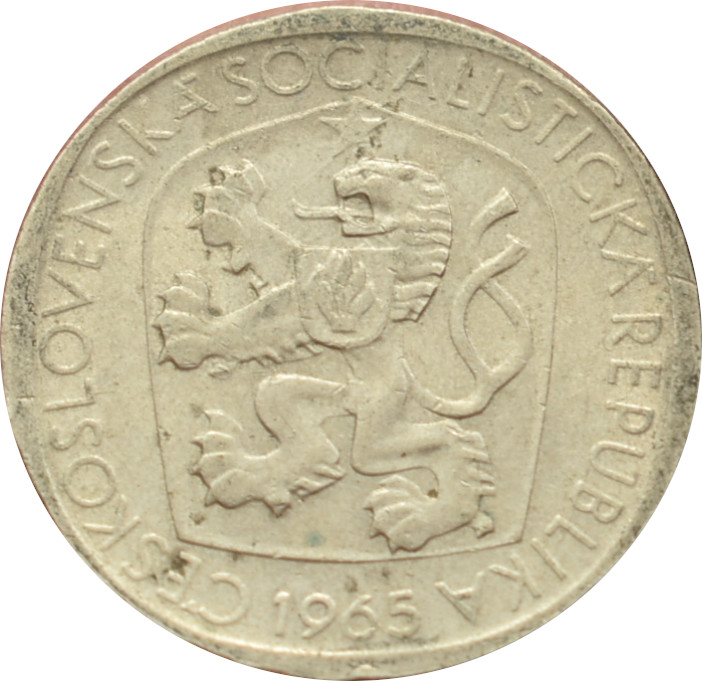ČSSR 3 Kčs 1965