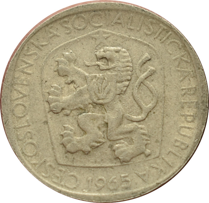 ČSSR 3 Kčs 1965