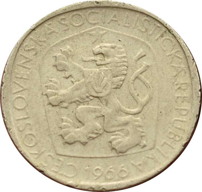 ČSSR 3 Kčs 1966