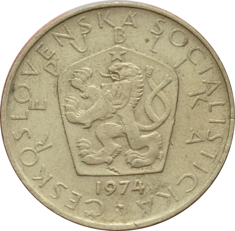 ČSSR 5 Kčs 1974