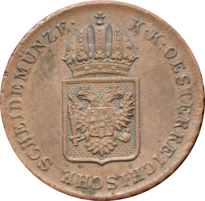 František I. 1 Kreuzer 1816 A