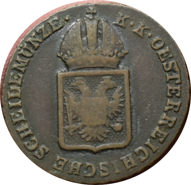 František I. 1/2 Kreutzer 1816 A