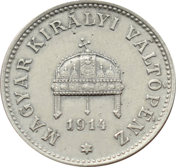 F.J. 20 Fillér 1914 K.B.