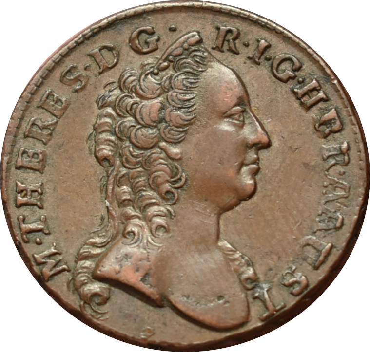 Mária Terézia Ein Kreutzer 1761 P