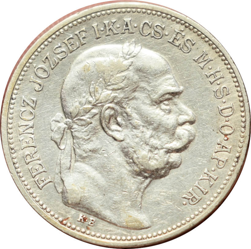 F.J. 2 Korona 1912 K.B.