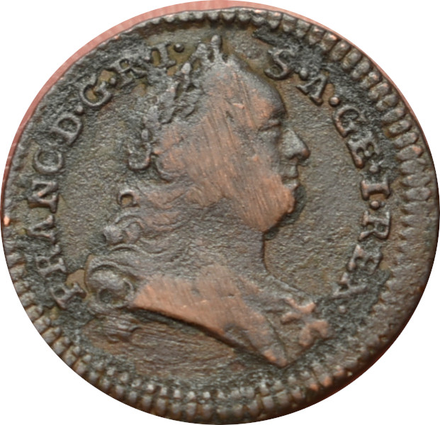 František Lotrinský 1 Pfennig 1766 W-I