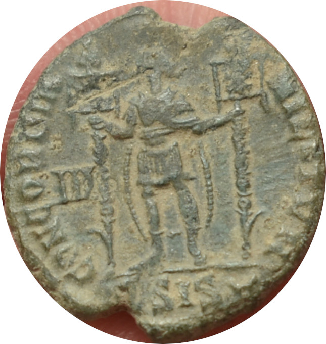 Constantinus II. 350-355 Follis