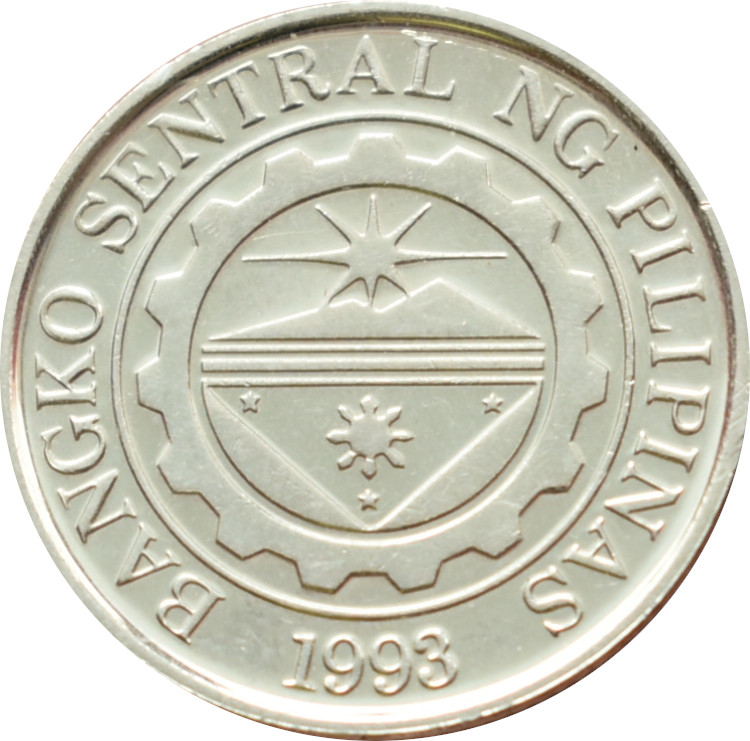 Filipíny 1 Piso 2014