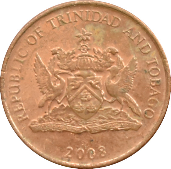 Trinidad a Tobago 1 Cent 2008