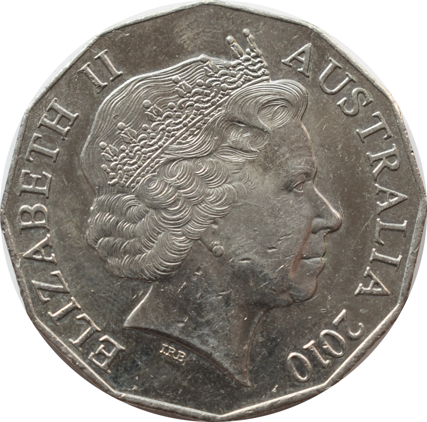 Austrália 50 Cents 2010