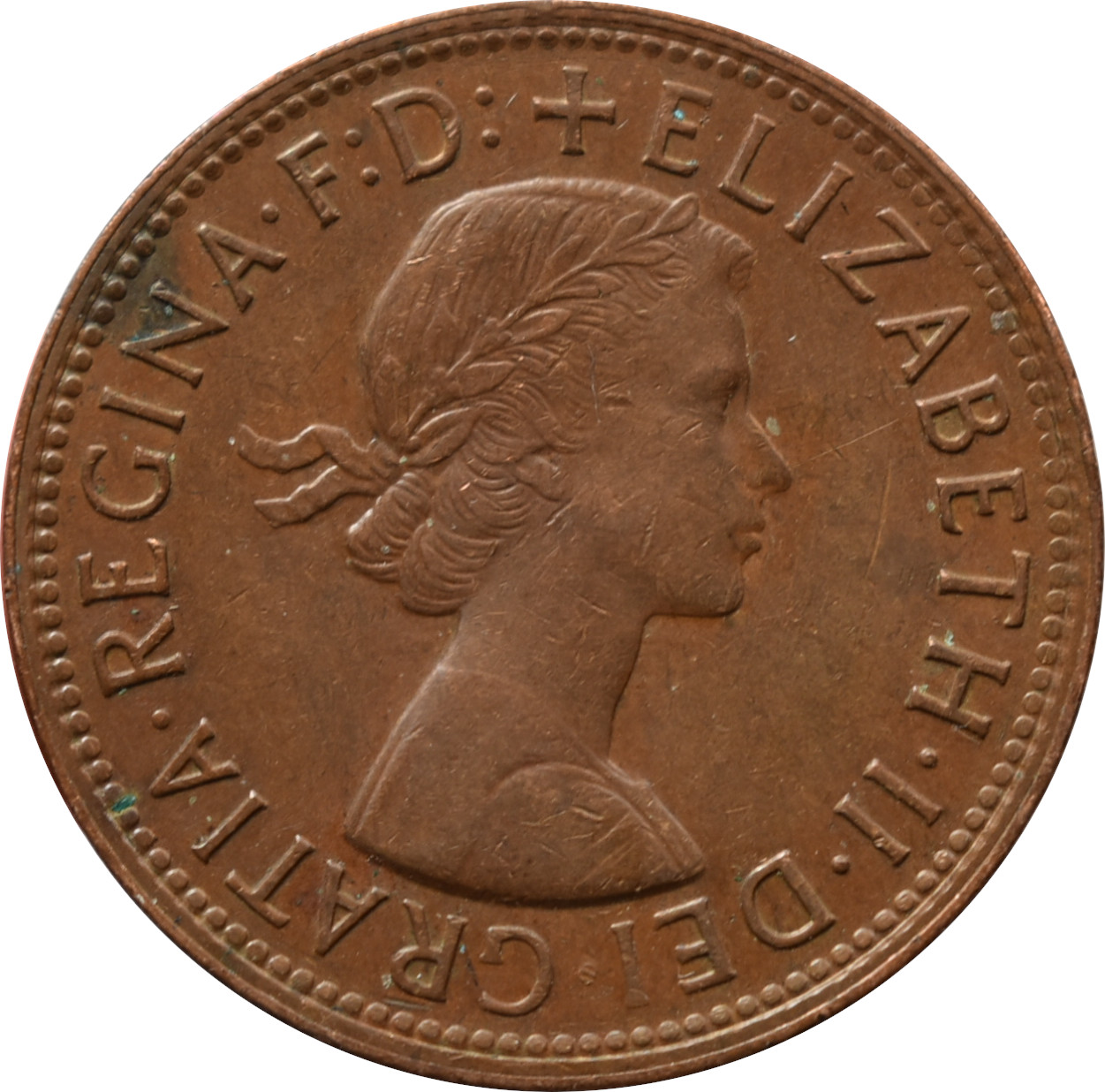 Austrália 1 Penny 1956