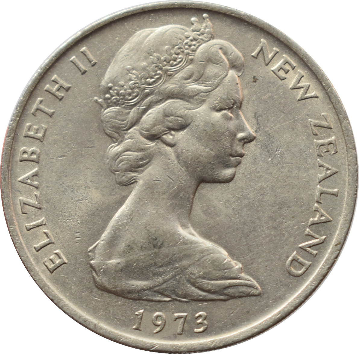 Nový Zéland 20 Cents 1973