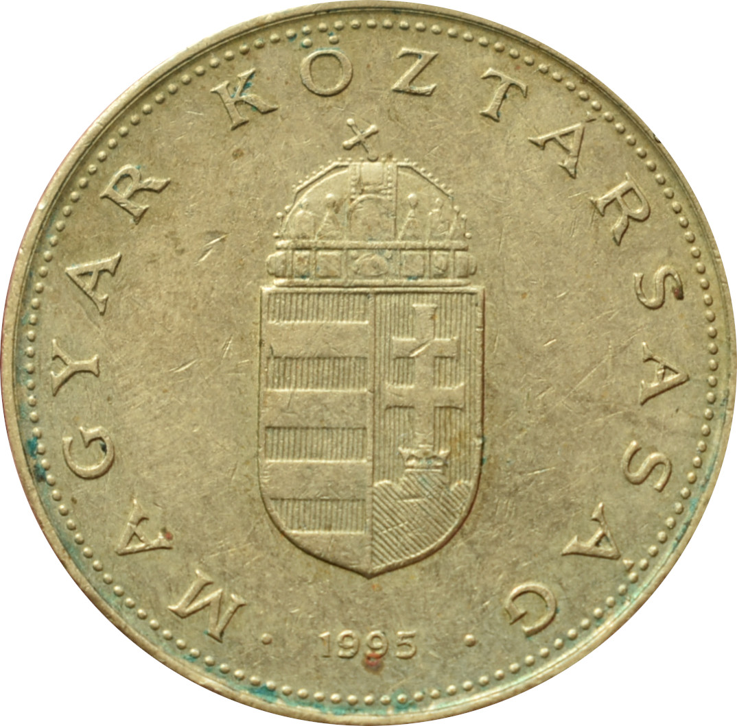Maďarsko 100 Forint 1995