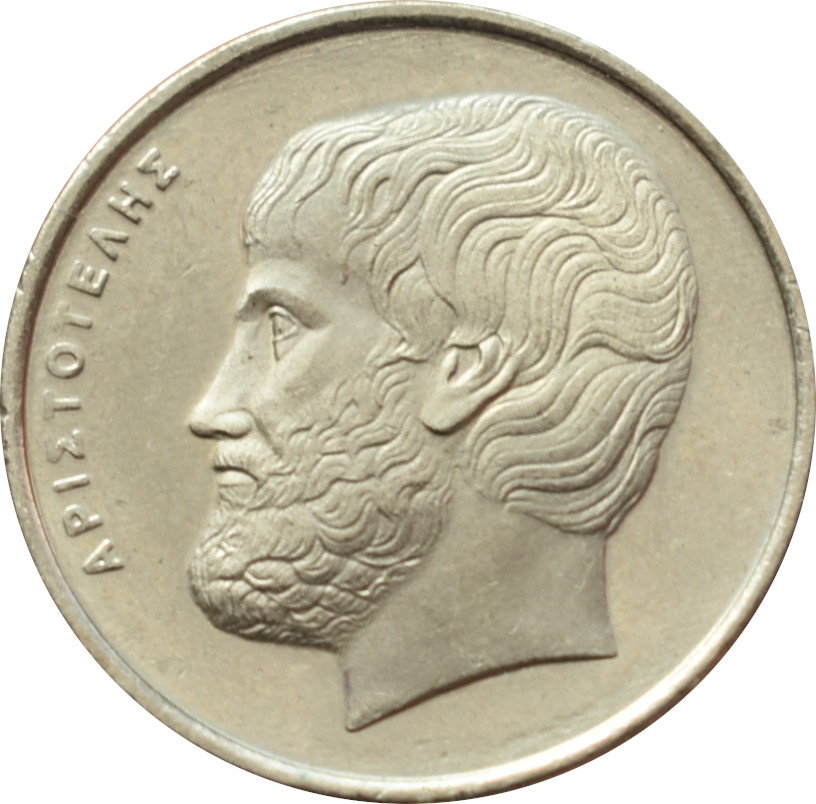 Grécko 5 Drachmas 2000