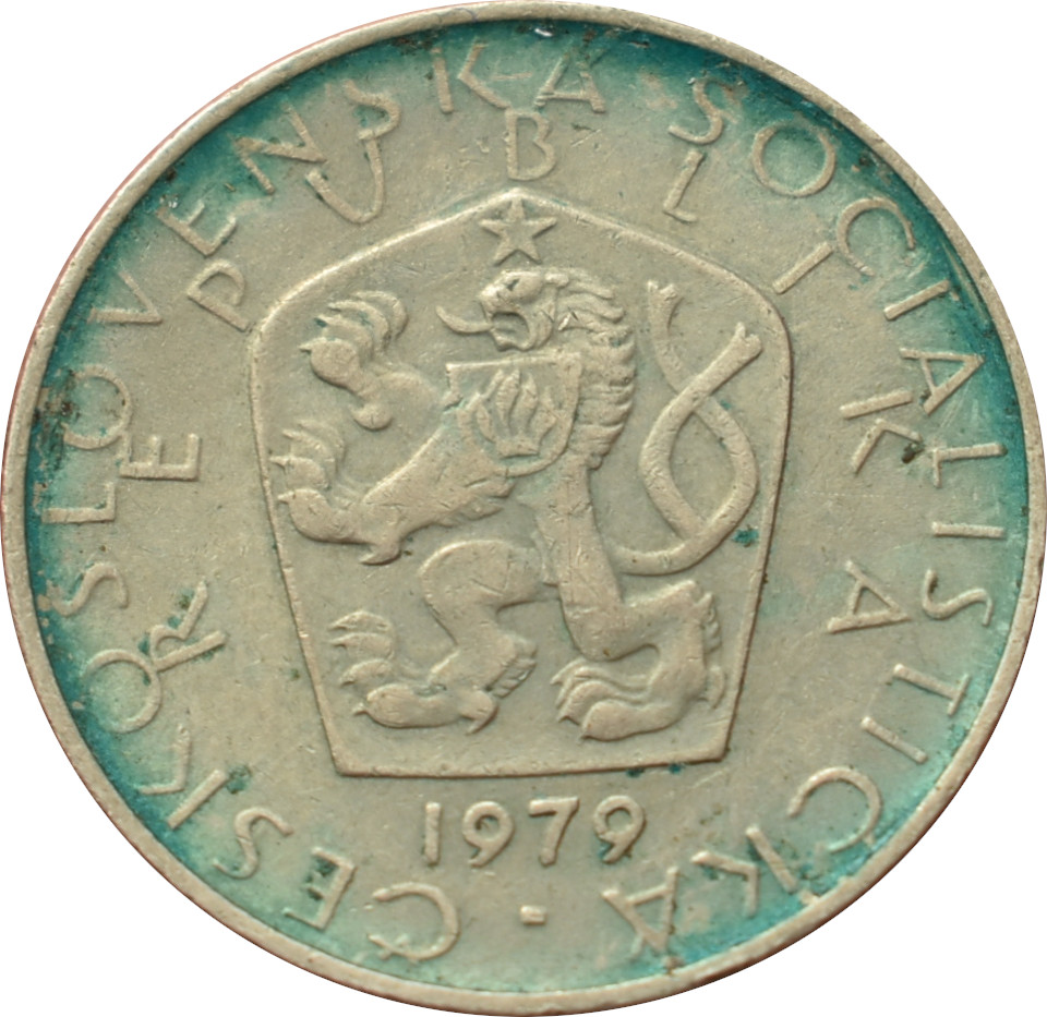 ČSSR 5 Kčs 1979