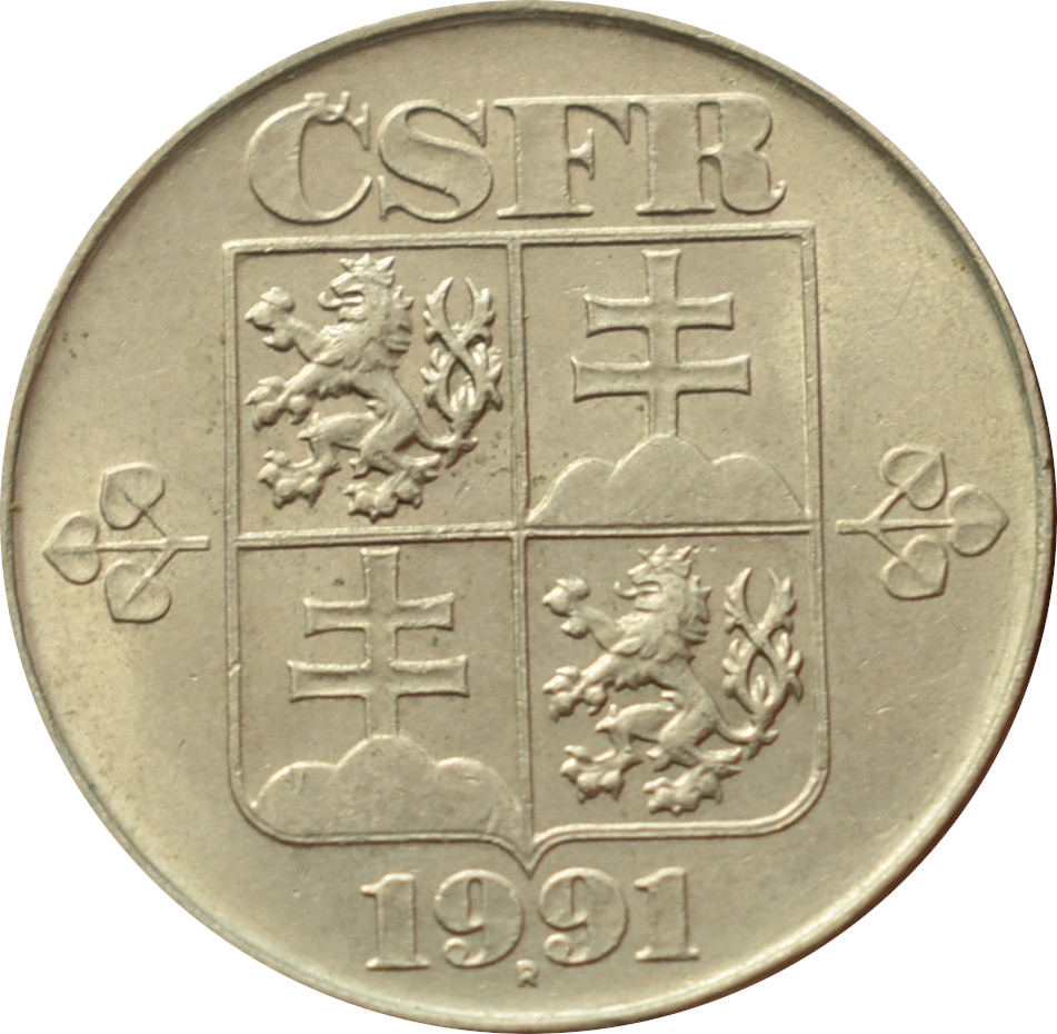 ČSFR 5 Kčs 1991