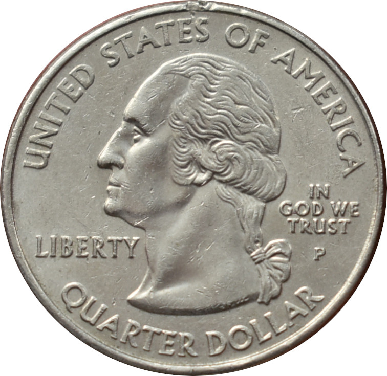 Spojené štáty 1/4 Dollar 2001 North Carolina