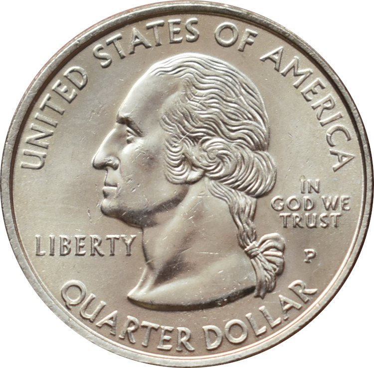 Spojené štáty 1/4 Dollar 1999 Pennsylvania