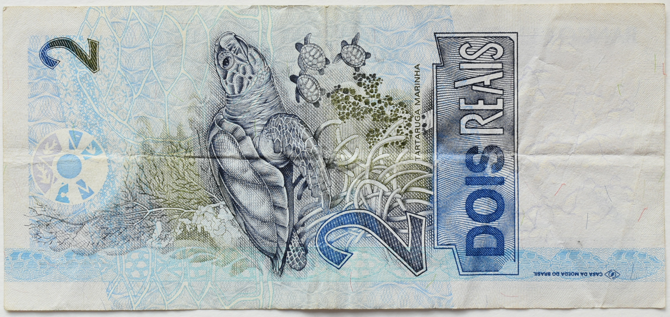 Brazília 2 Reals 2001-2009