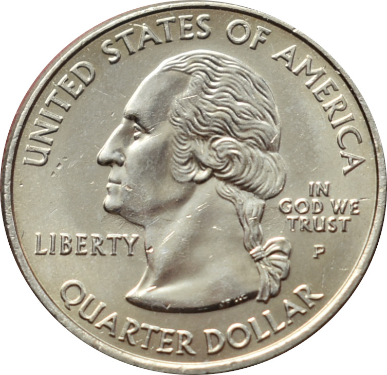 Spojené štáty 1/4 Dollar 2006 South Dakota