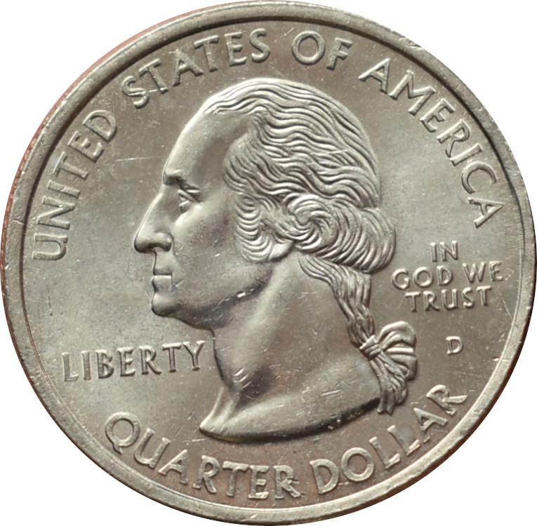 Spojené štáty 1/4 Dollar 1999 Delaware