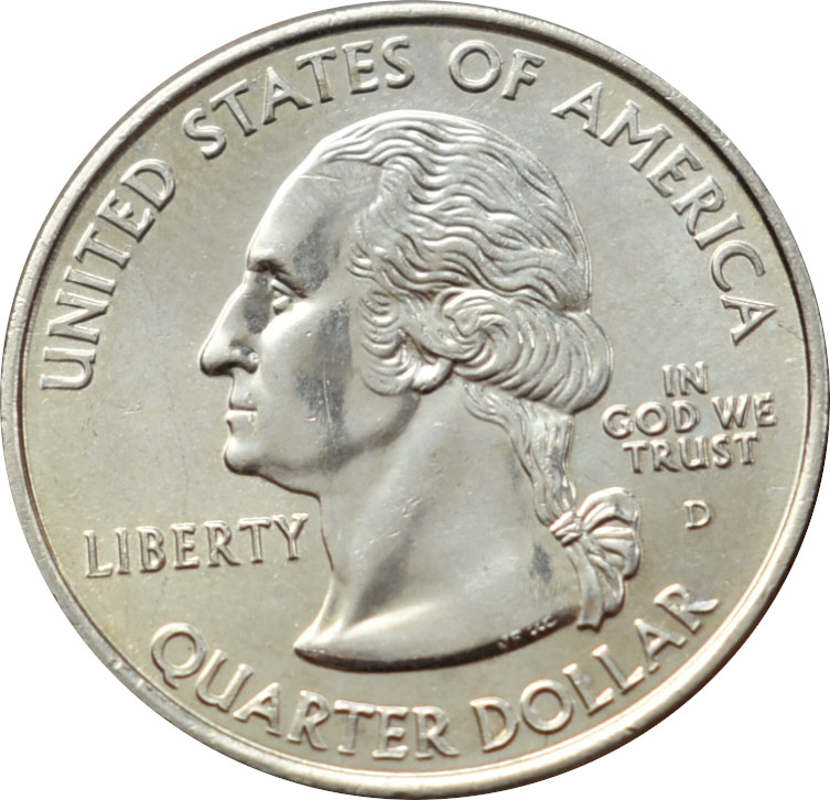 Spojené štáty 1/4 Dollar 2005 Kansas