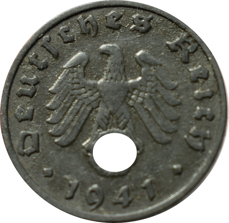 Nemecko - Tretia ríša 1 Reichspfennig 1941 B